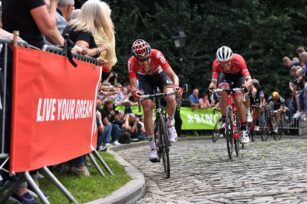 Tim Wellens at the BinckBank Tour