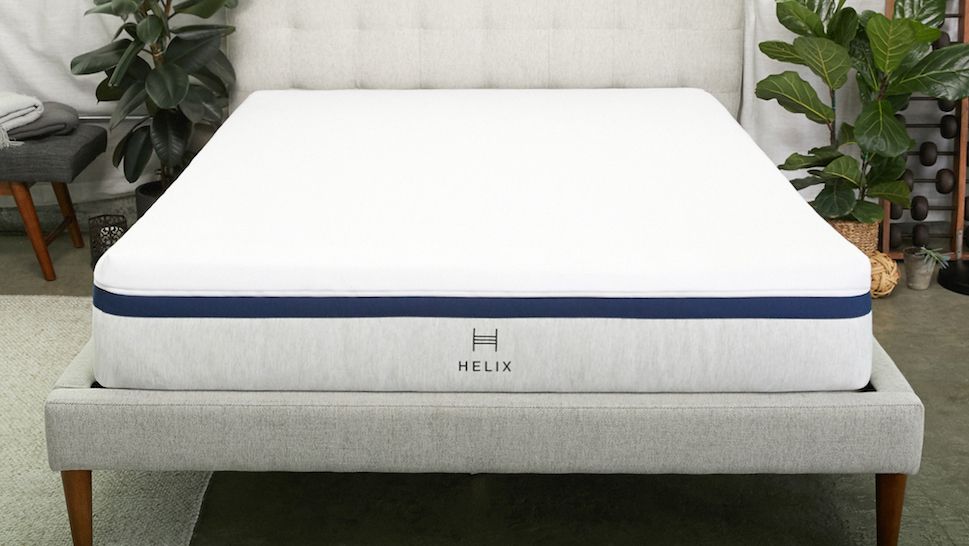helix sleep midnight luxe hybrid mattress reviews