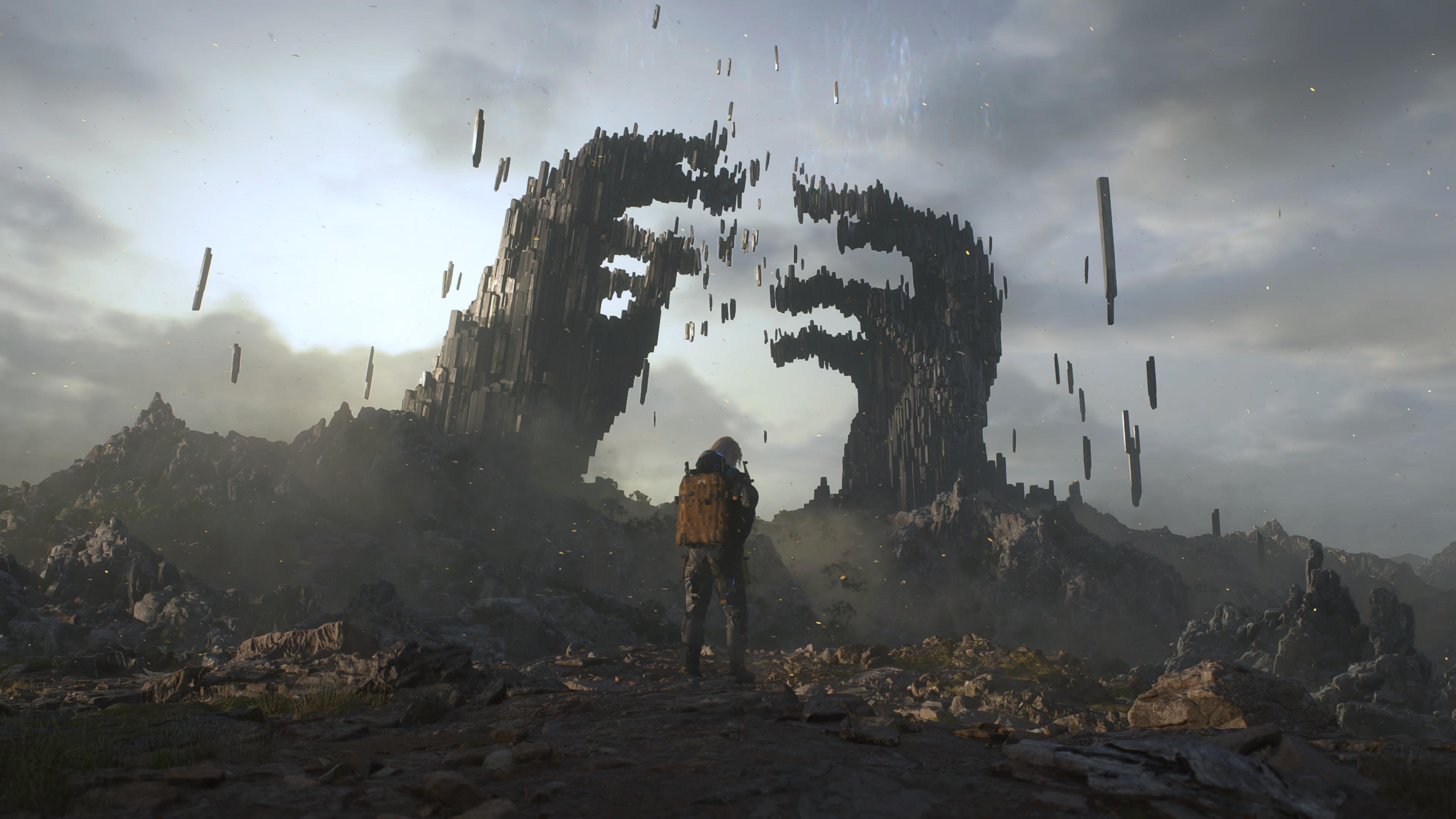 Death Stranding 2 ending - Hands