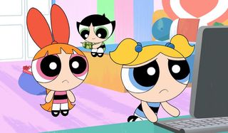 The Powerpuff Girls Cartoon Network