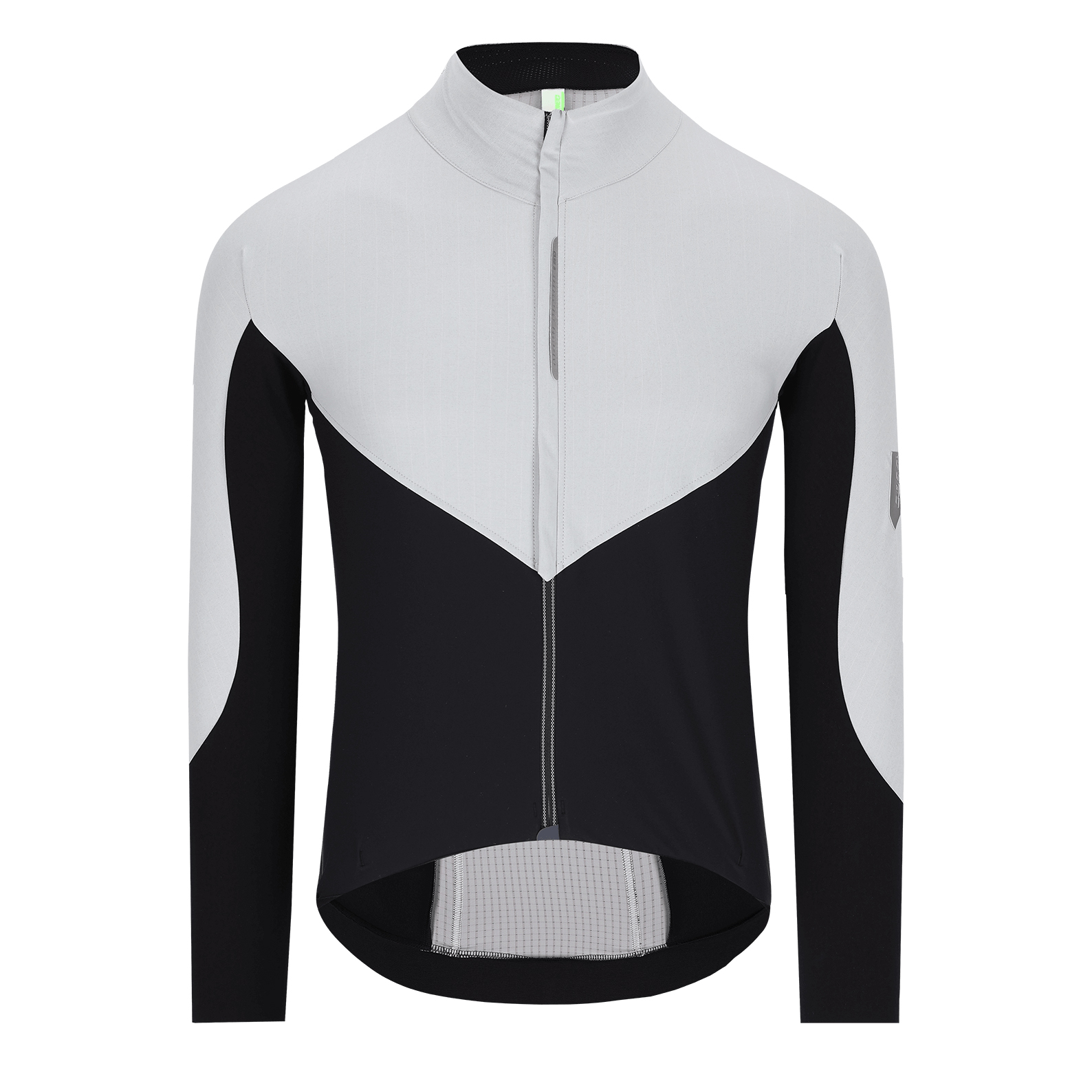 Q36.5 Dottore Hybrid Que long sleeve jersey in grey