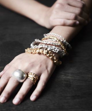 Rosh Mahtani showcases her jewellery brand Alighieri