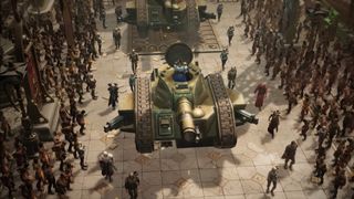 Promotional screenshot of Warhammer 40,000: Rogue Trader