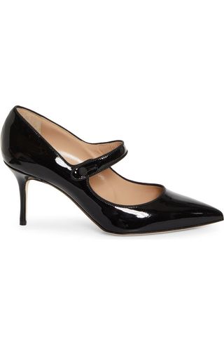 Camparinew Pointed Toe Mary Jane Pump