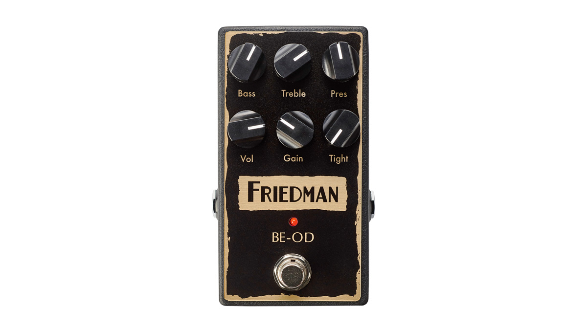 Friedman BE-OD review | MusicRadar
