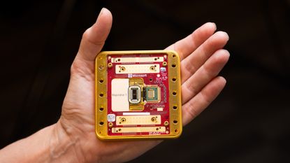 Microsoft's Majorana I quantum computer chip