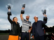 454 Yard Drive Tops Chart At American Golf Long Drive Championship