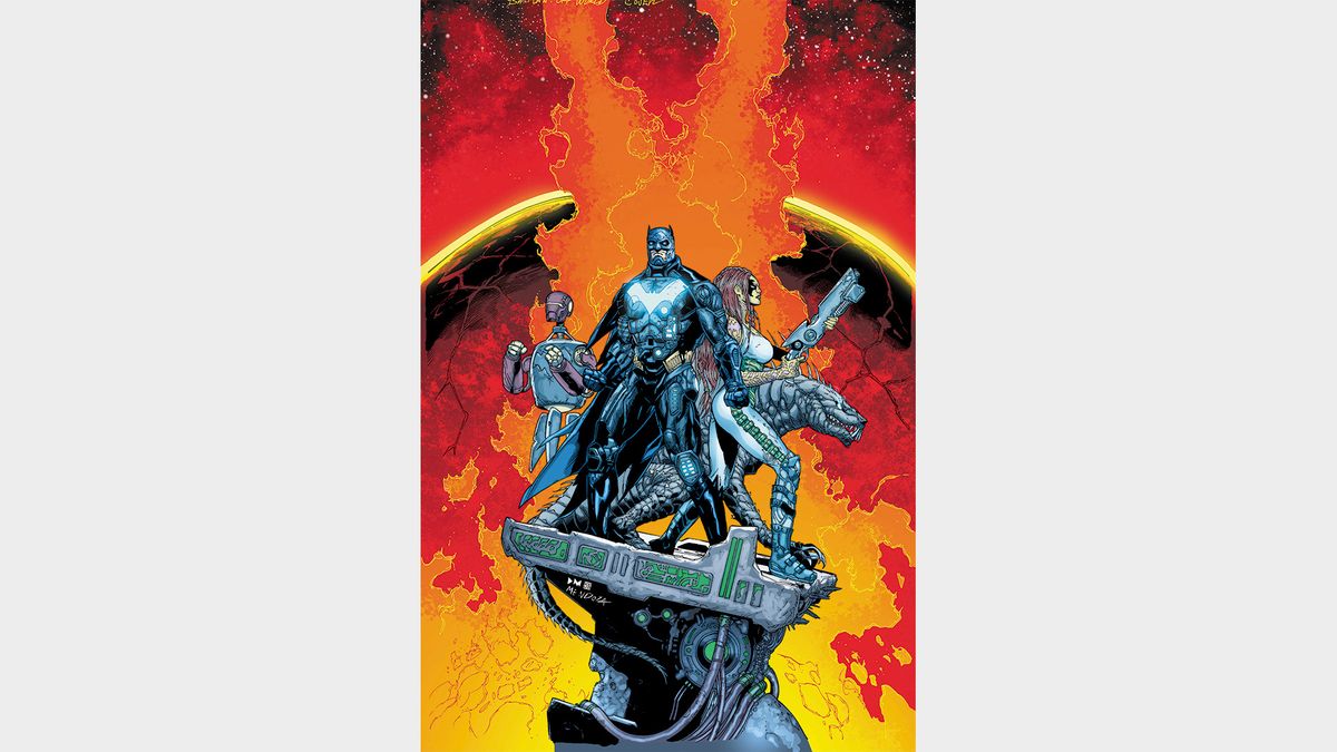 BATMAN: OFF-WORLD #6