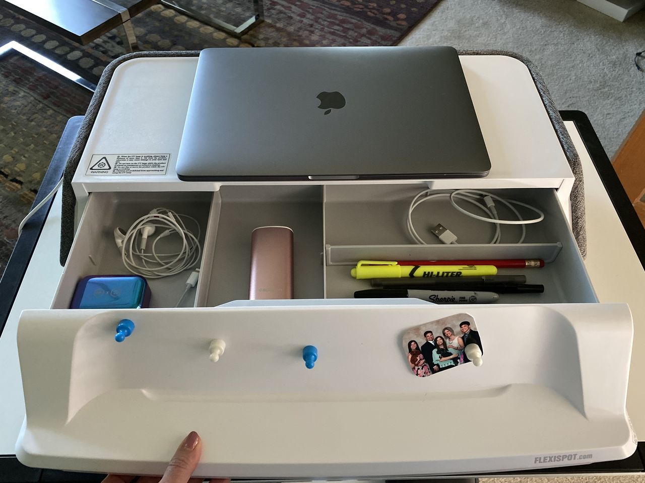 FlexiSpot MonitorStand Workstation