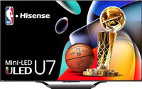 55" Hisense U7 Series Mini-LED 4K TV (2024): $799 $598 @ Amazon
Lowest price!