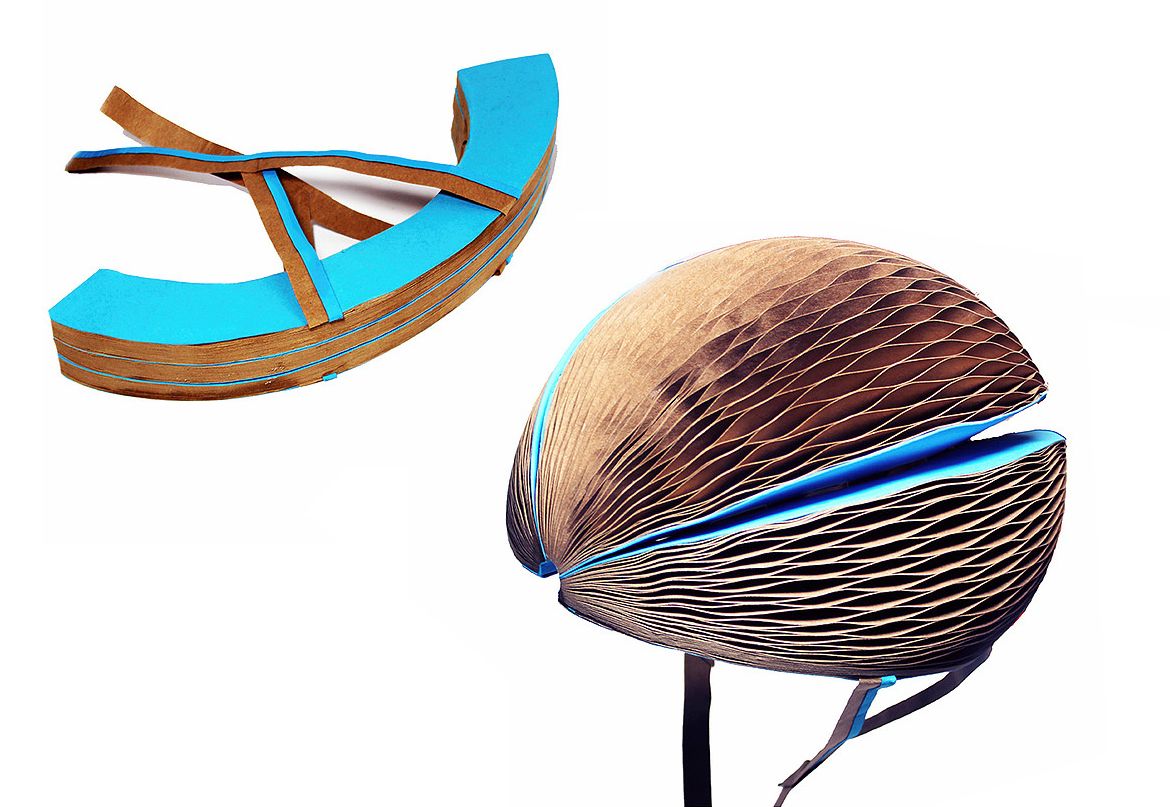 Foldable Bike Helmet Offers Recyclable Protection Live Science