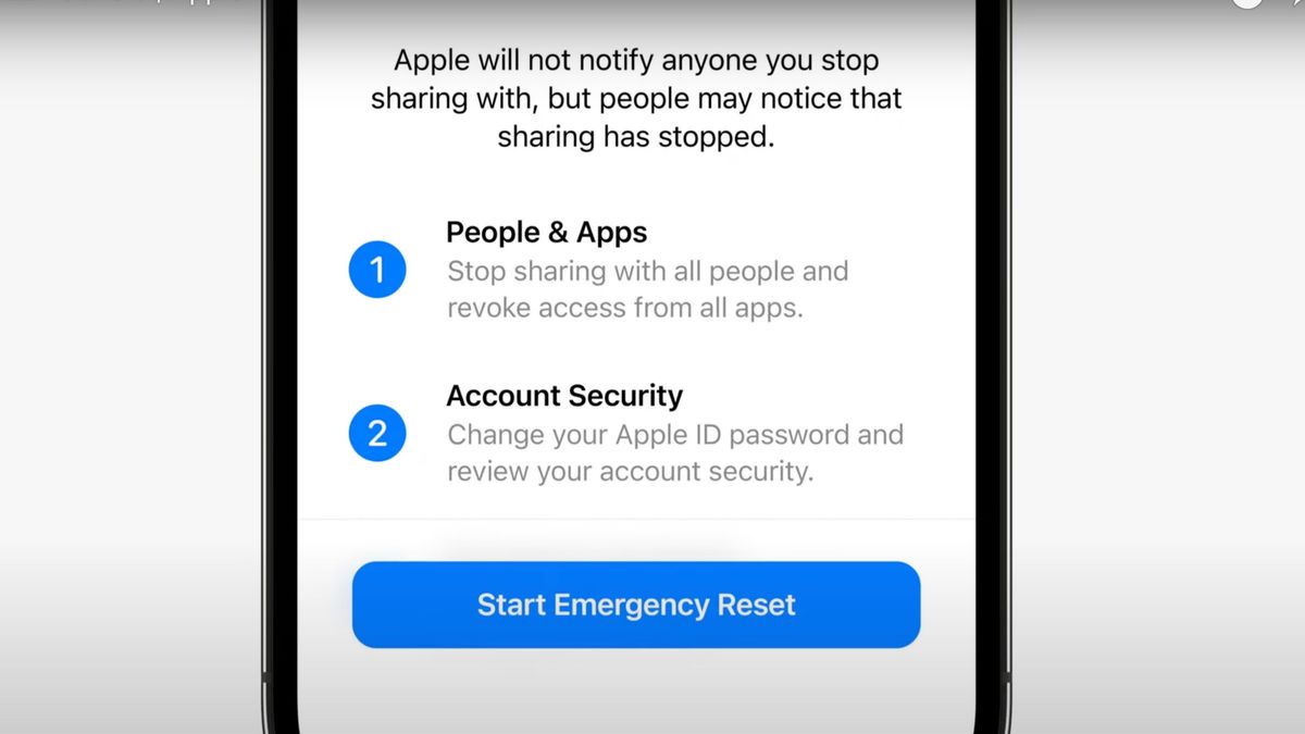 Apple iOS 16’s Safety Check will save lives of many domestic abuse ...