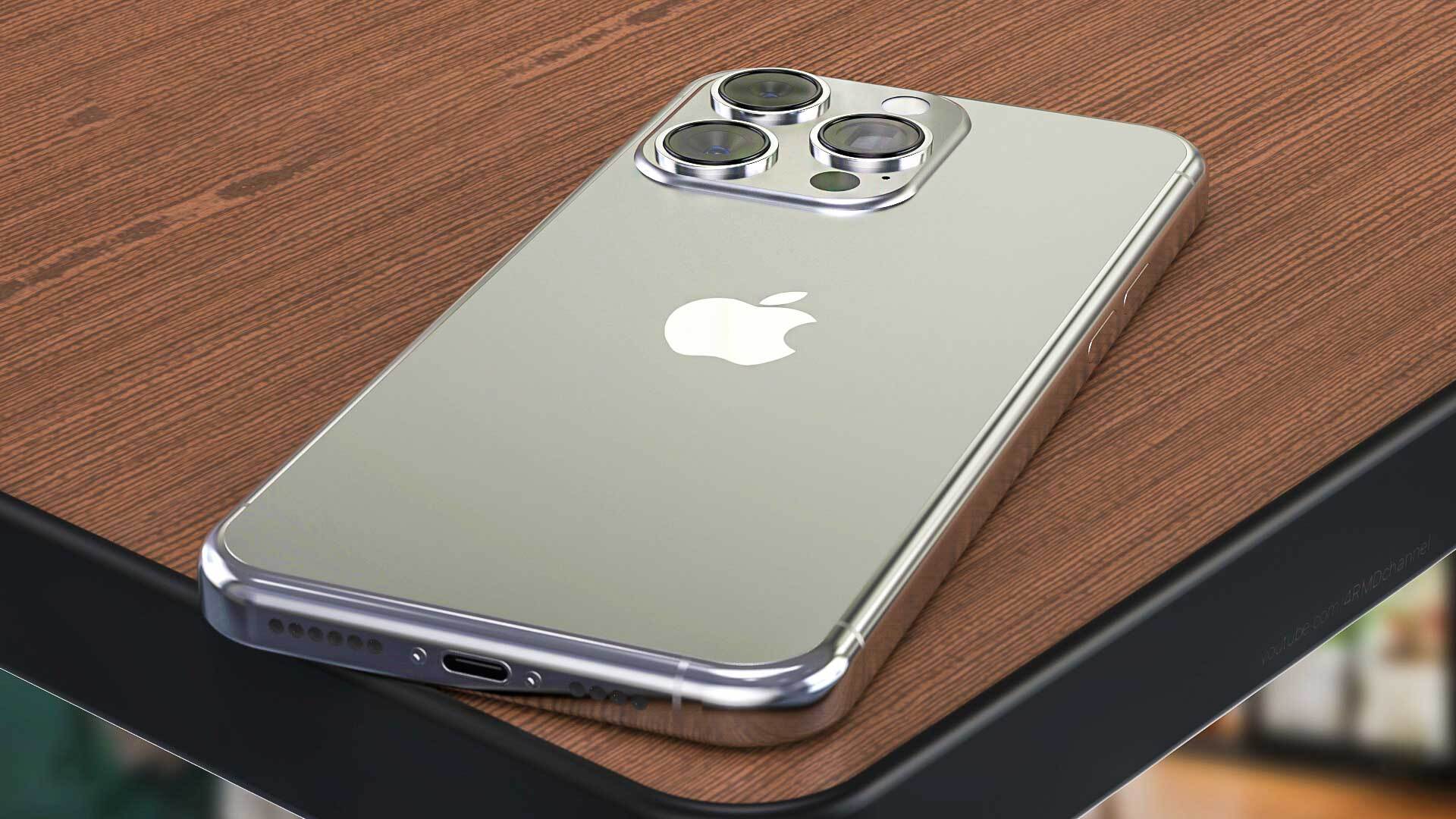 iPhone 15 Pro render from 4RMD