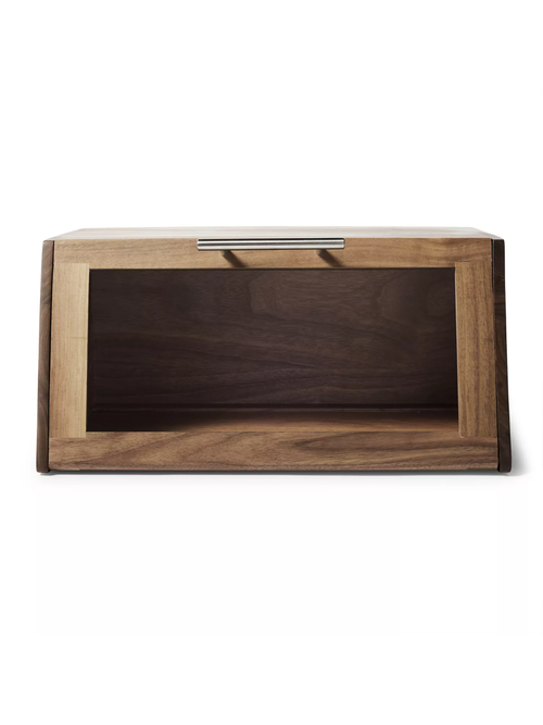 Black Walnut Bread Box