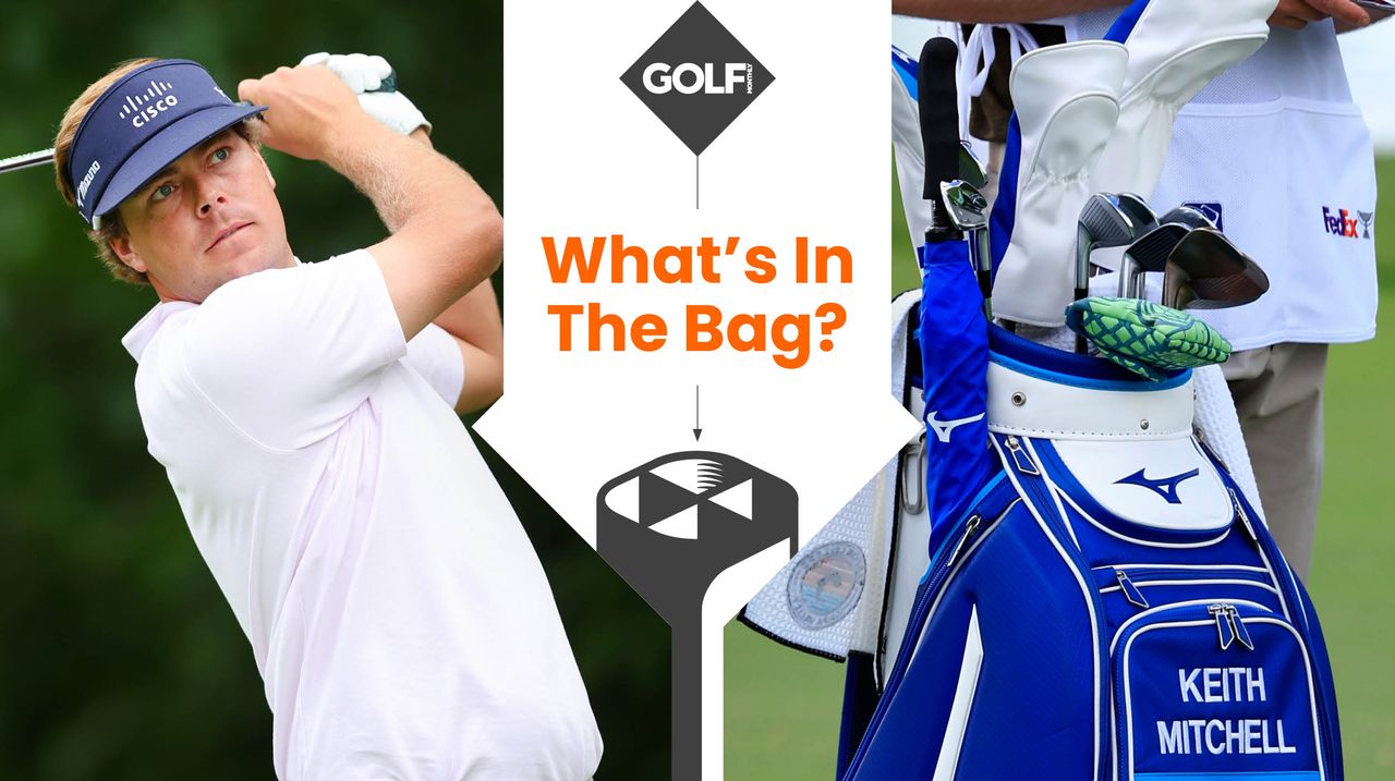 Keith Mitchell What's In The Bag? PGA Tour Winner Golf Monthly