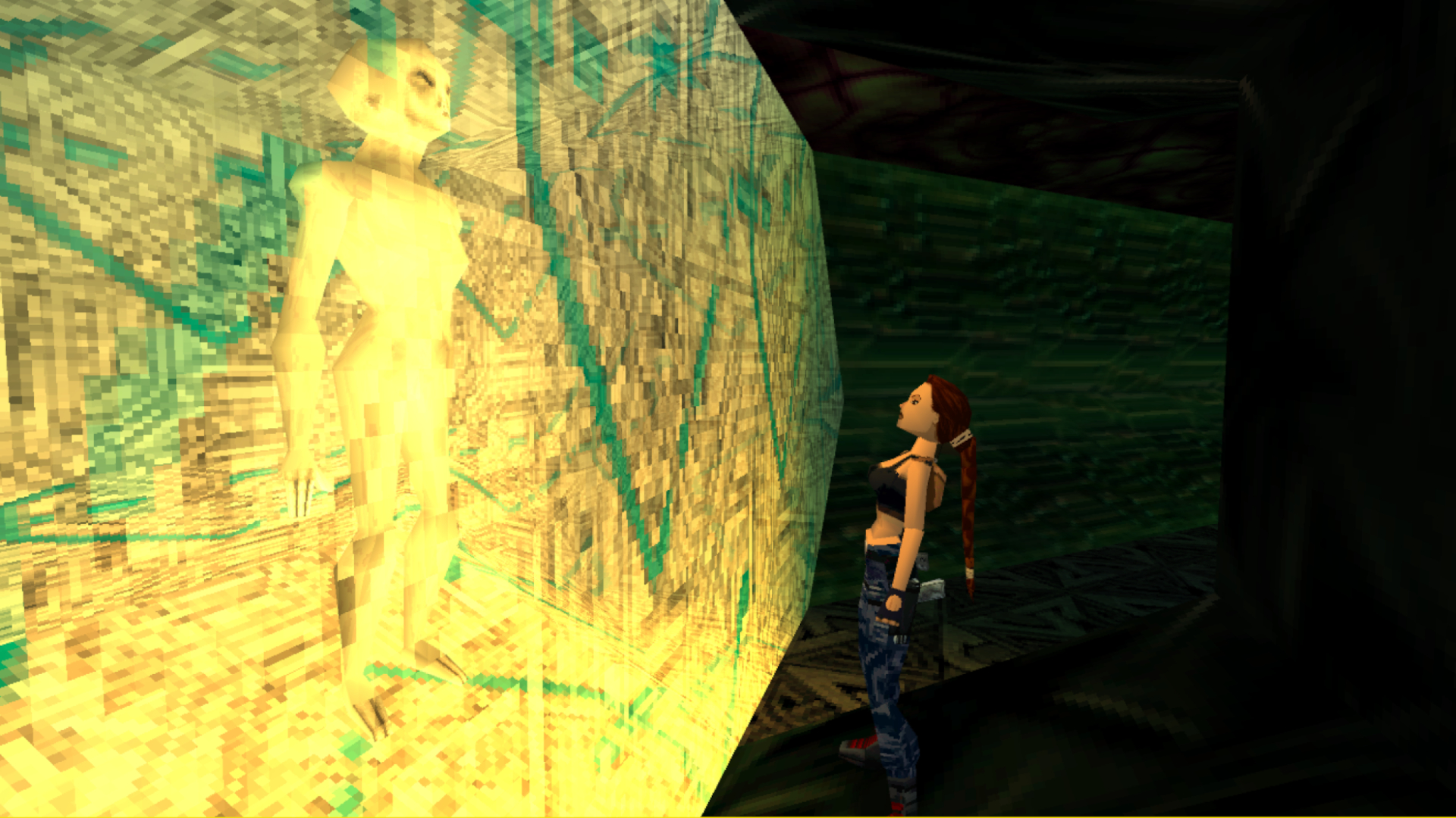 The UFO from Tomb Raider 3