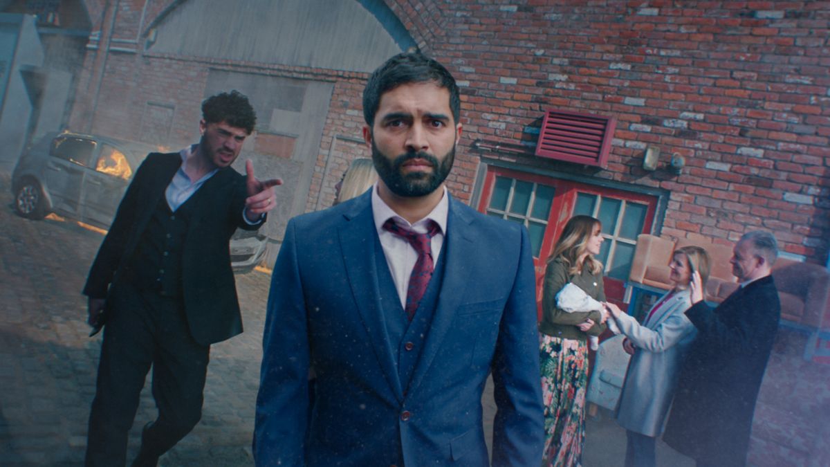 Coronation Street&#039;s Imran Habeeb 