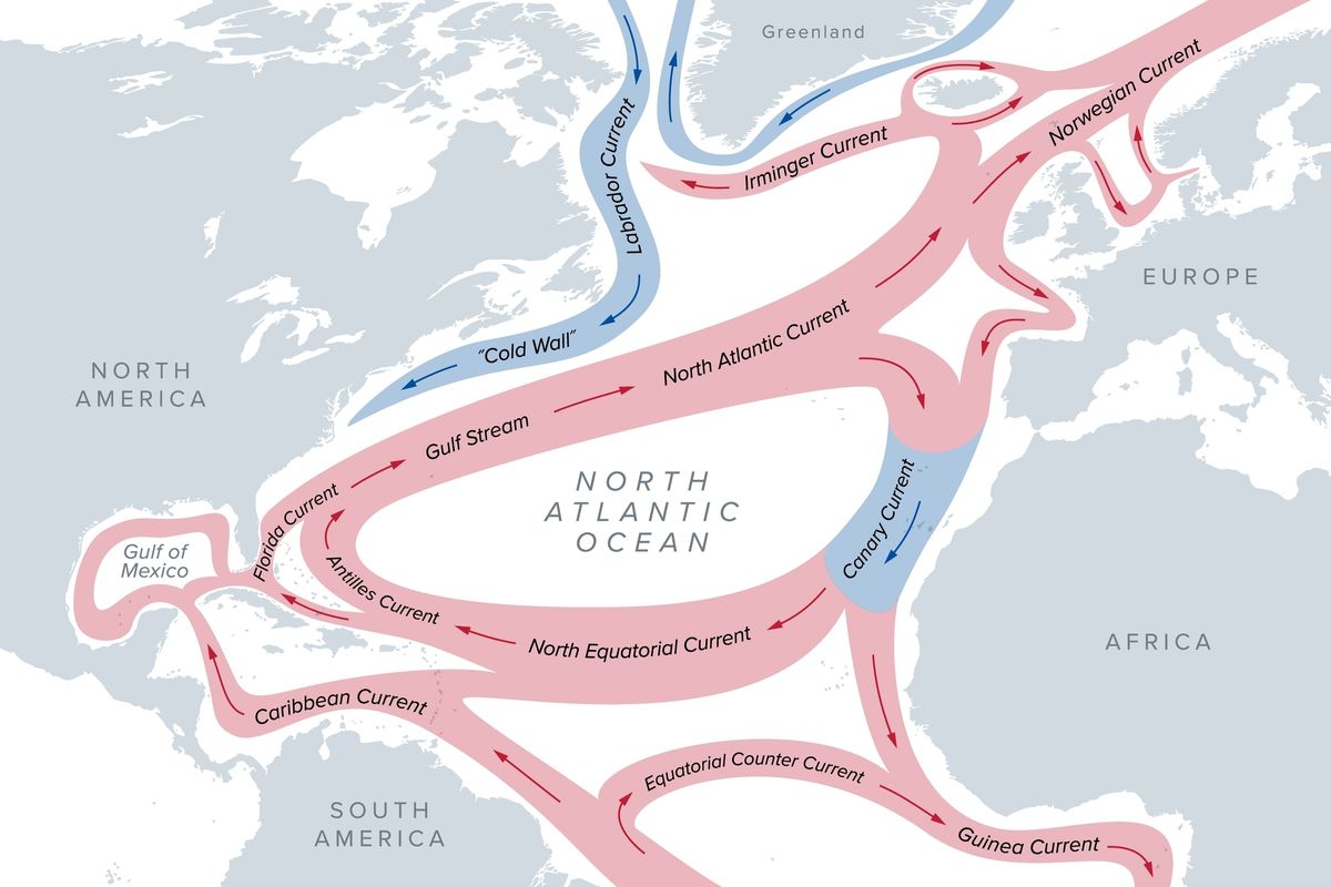 Key Atlantic Current Could Collapse Soon, 'impacting The Entire World ...