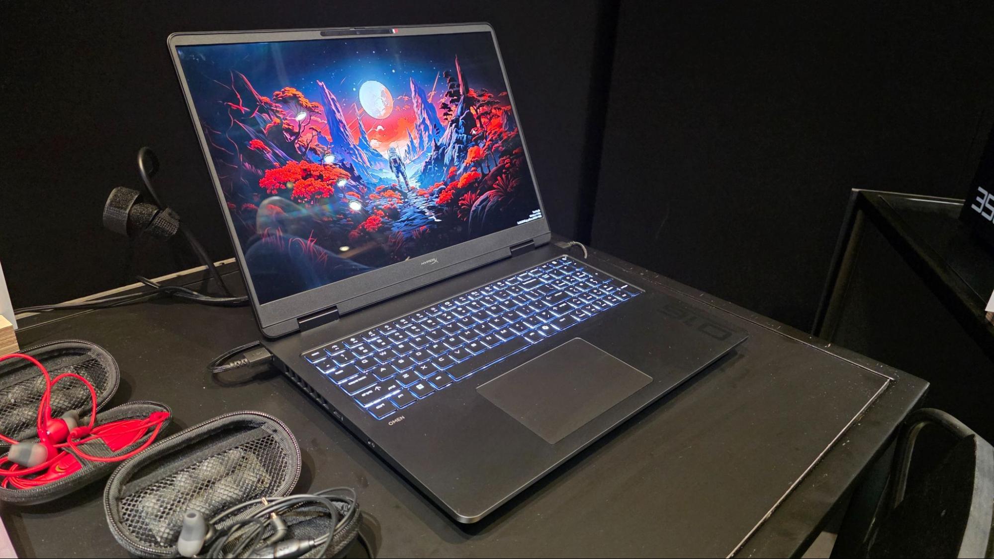 HyperX Gaming Laptops, CES 2026