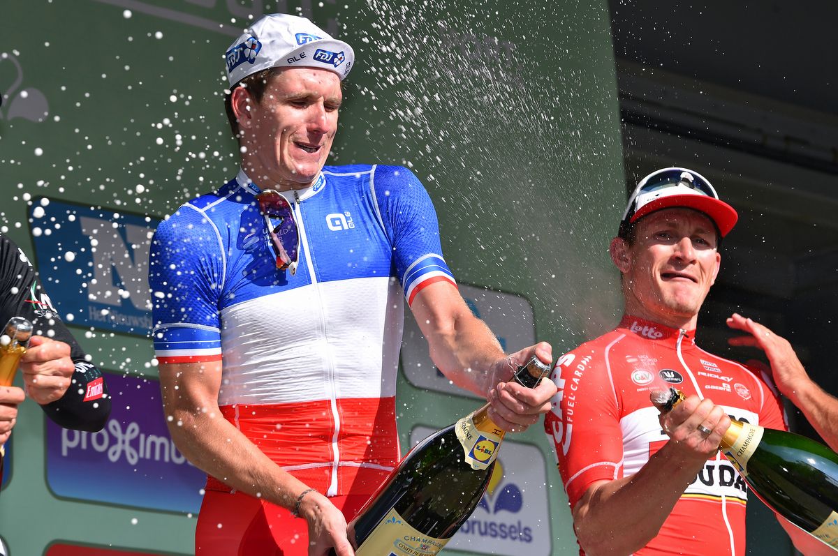 Champagne time...