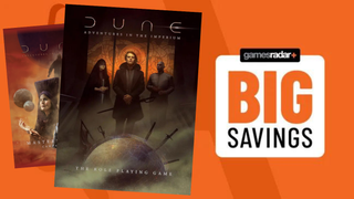 Image promoting Humble Bumble deal on the Dune TTRPG