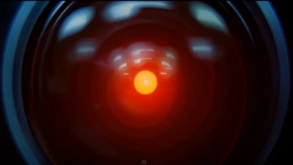 HAL 9000 from 2001