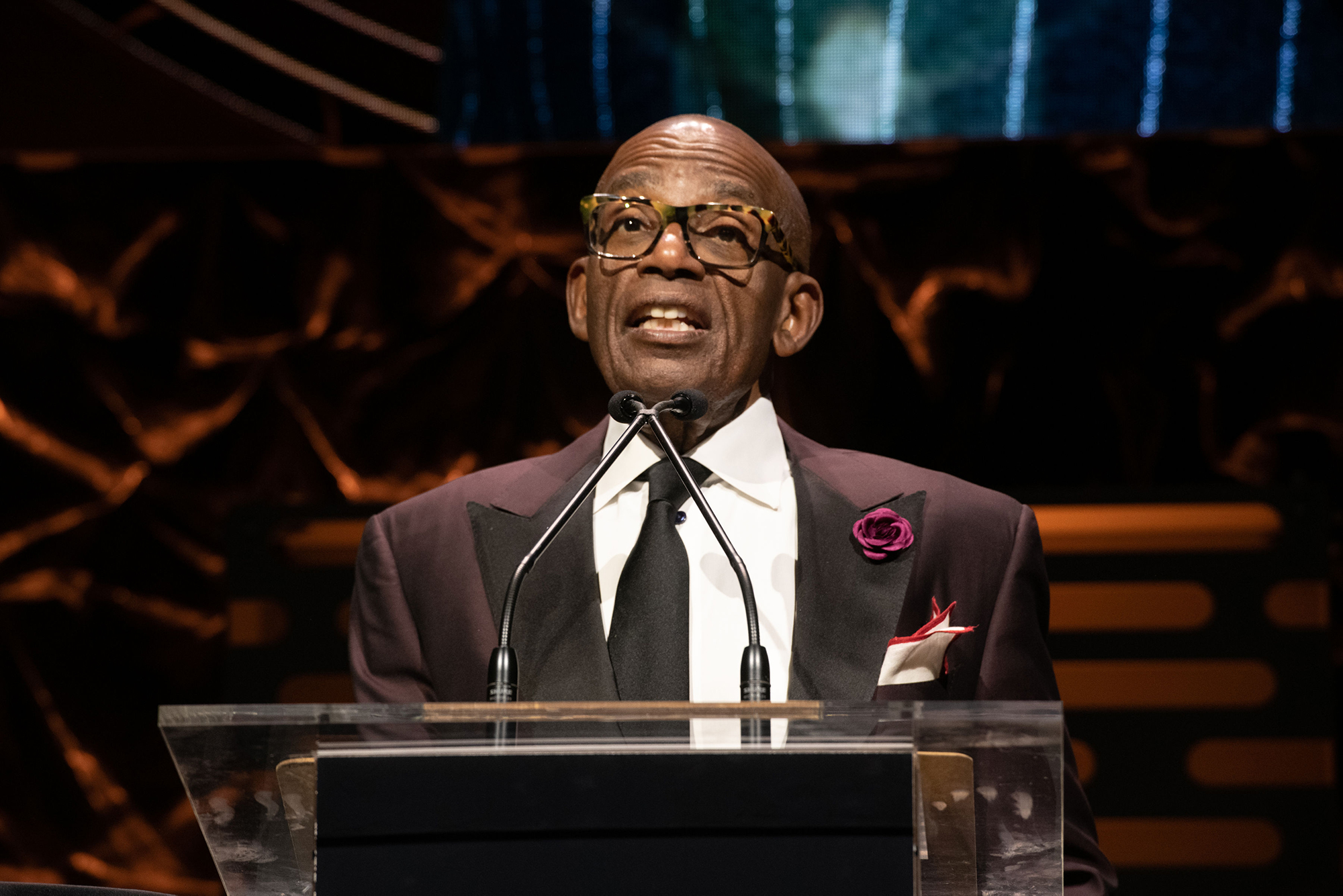 Al Roker, weather and feature anchor of NBC’s Today and co-host, third hour of Today