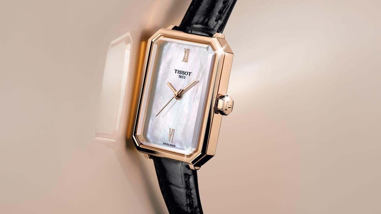 Tissot reveals stunning new SRV women's watch collection – and it's so art deco