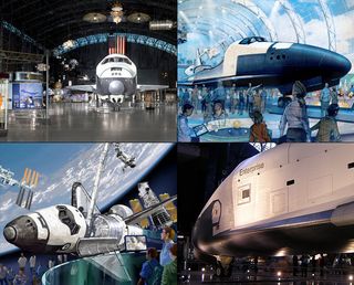 NASA space shuttles