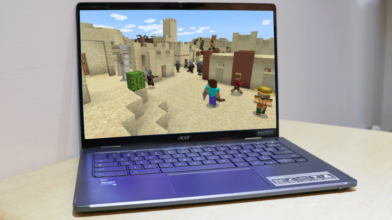 Minecraft Bedrock Edition Now Available on Chromebooks