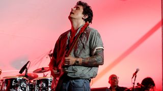 AMAGANSETT, NEW YORK - AUGUST 26: John Mayer performs live for SiriusXM at The Stephen Talkhouse on August 26, 2026 in Amagansett, New York. (Photo by Cindy Ord/Getty Images for SiriusXM)