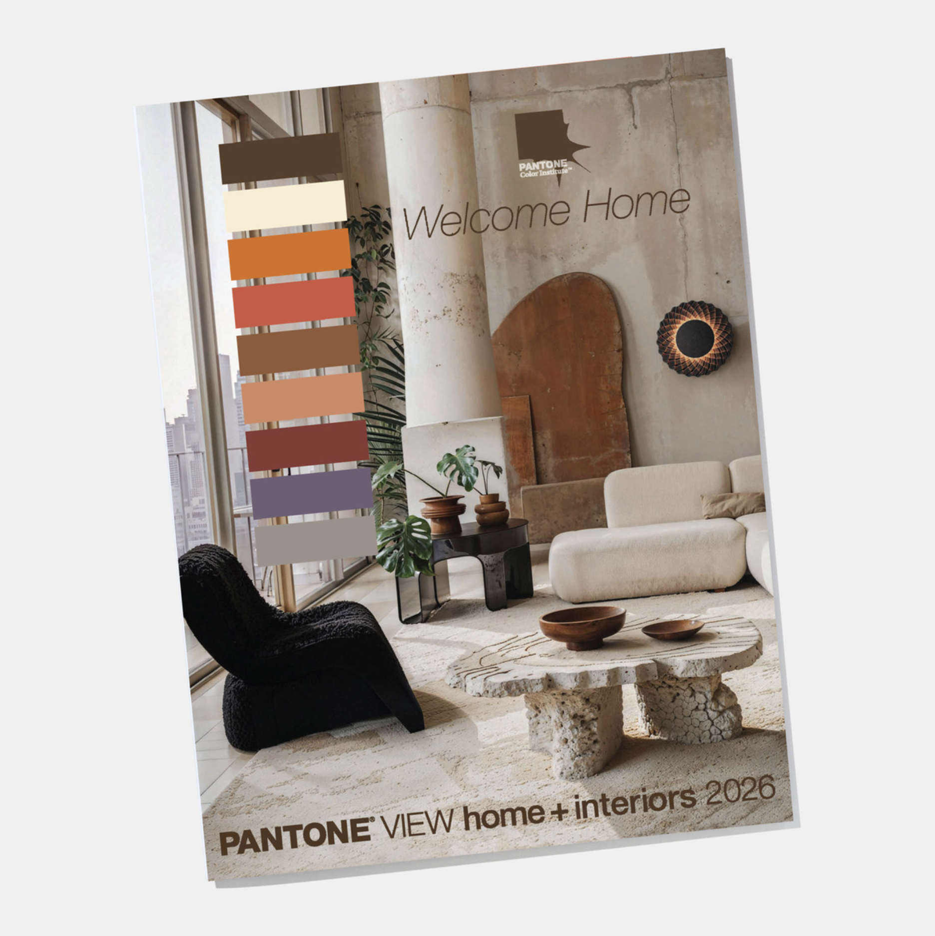 a pantone color book for 2026