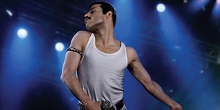 Rami Malek is Freddie Mercury in Bohemian Rhapsody