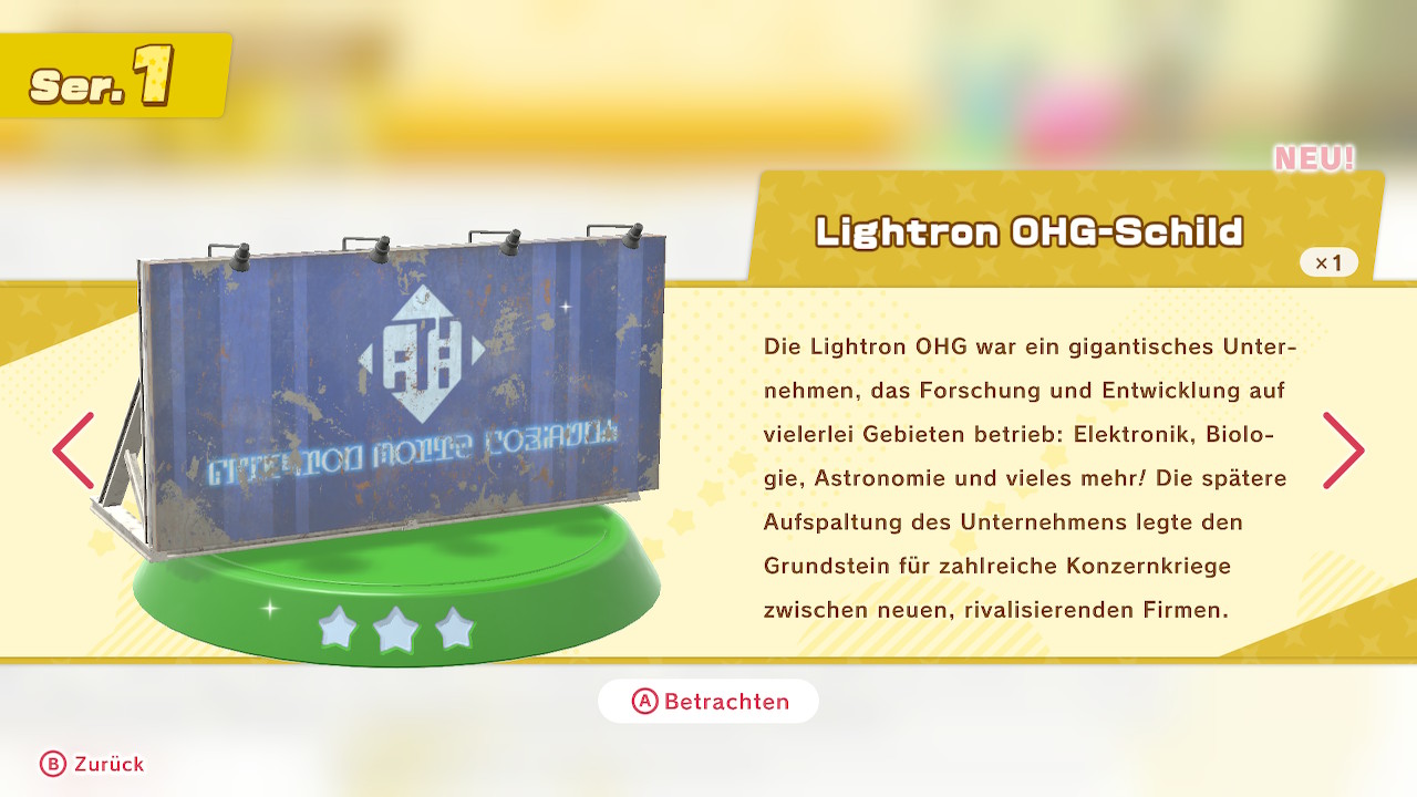 Kirby und das vergessene Land