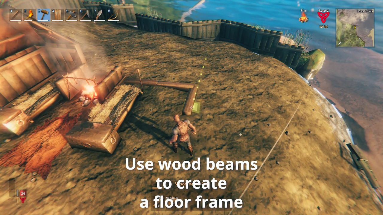 Valheim Building Tips And Tricks