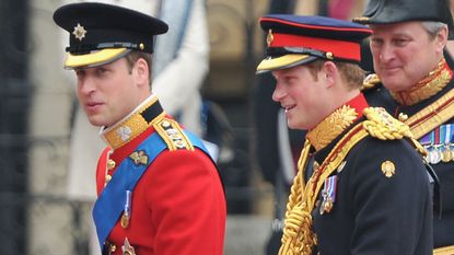 Prince William and Prince Harry