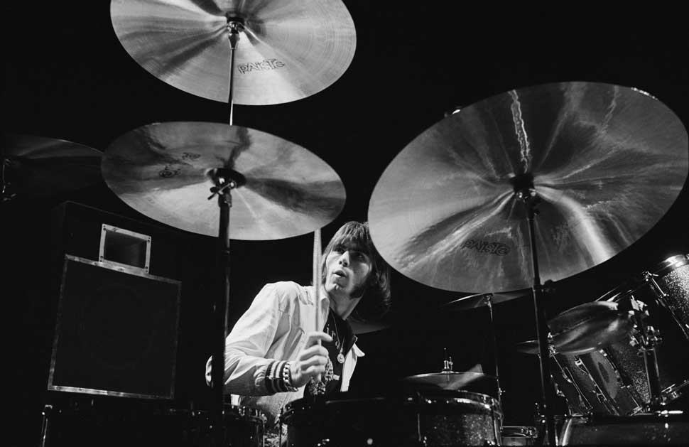 Cozy Powell onstage