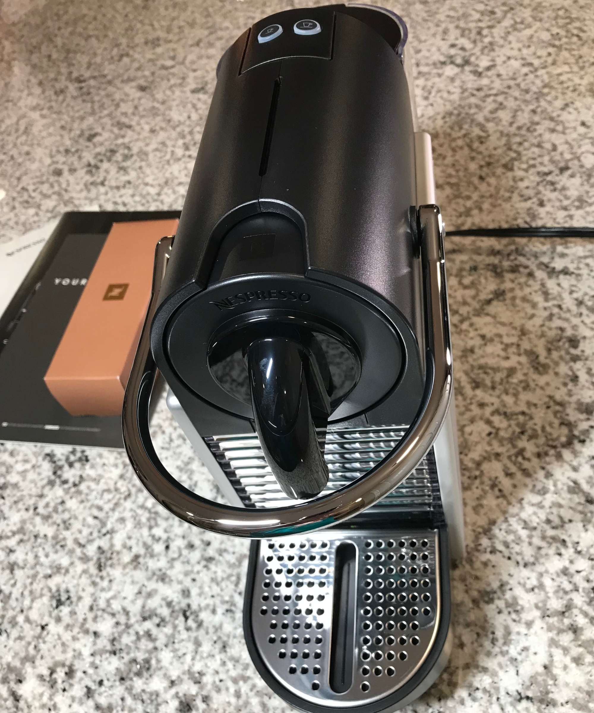 Help: Nespresso Pixie only works when tank is slightly out of position. : r/ nespresso