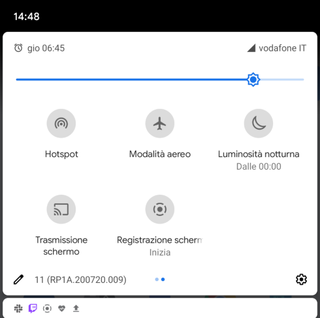 Come registrare lo schermo dello smartphone con Android 11