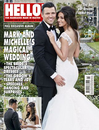 Mark Wright and Michelle Keegan tie the knot