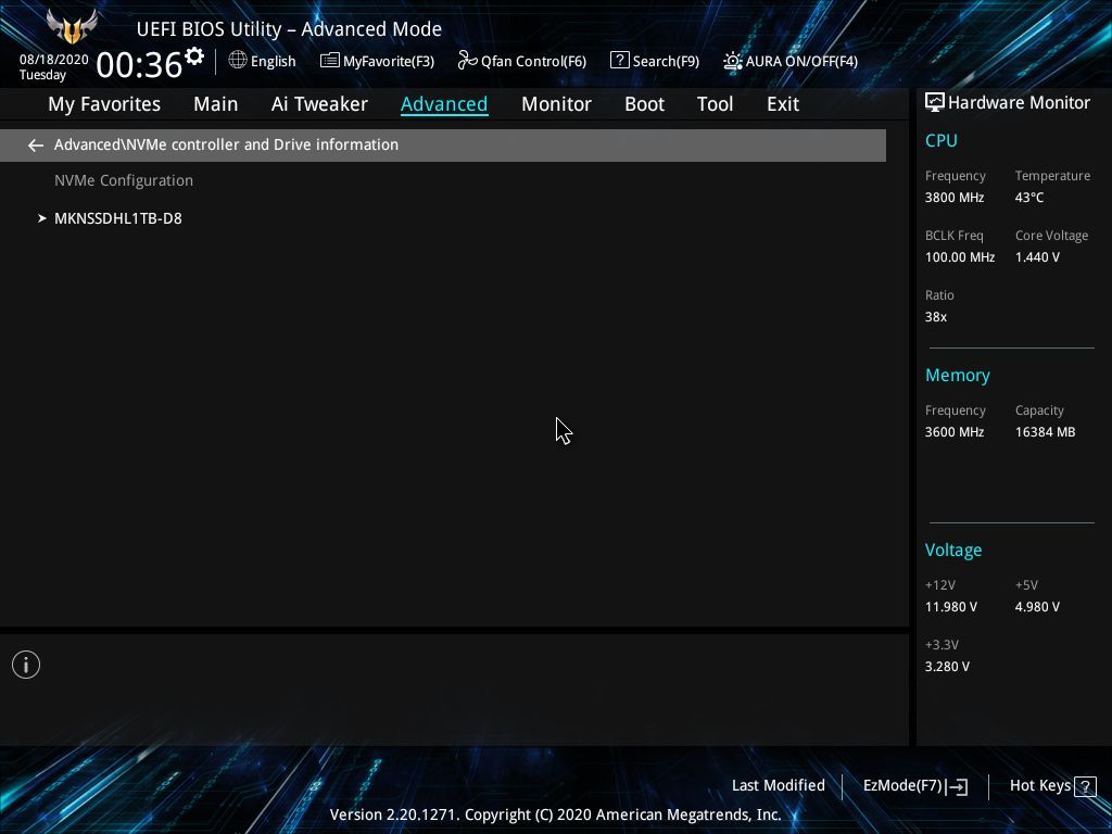 Asus TUF Gaming B550M-Plus Wi-Fi