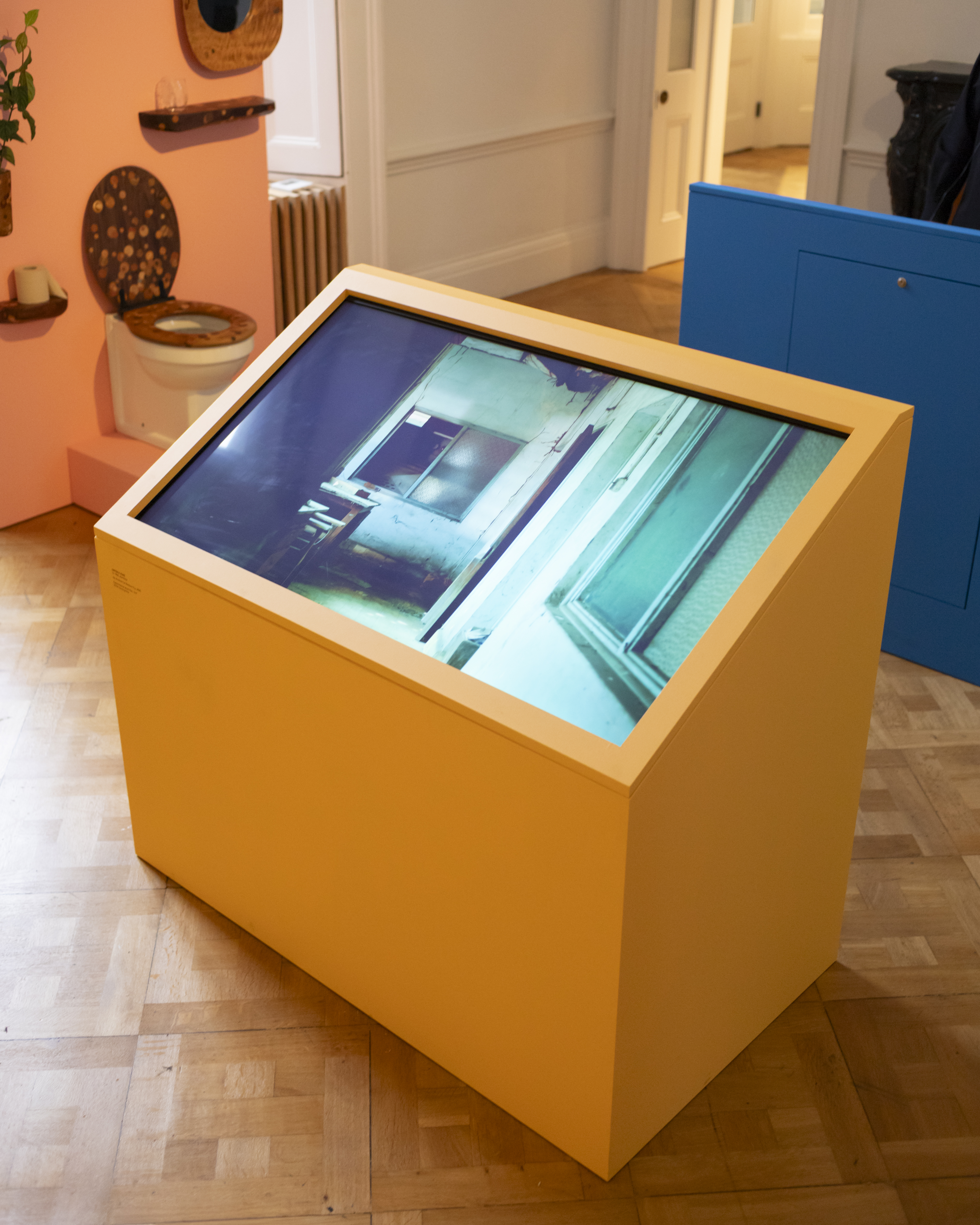 Convergence by David Collins Foundation at London Design Festival 2025: installation view