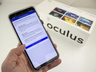 Oculus Delete Facebook Account