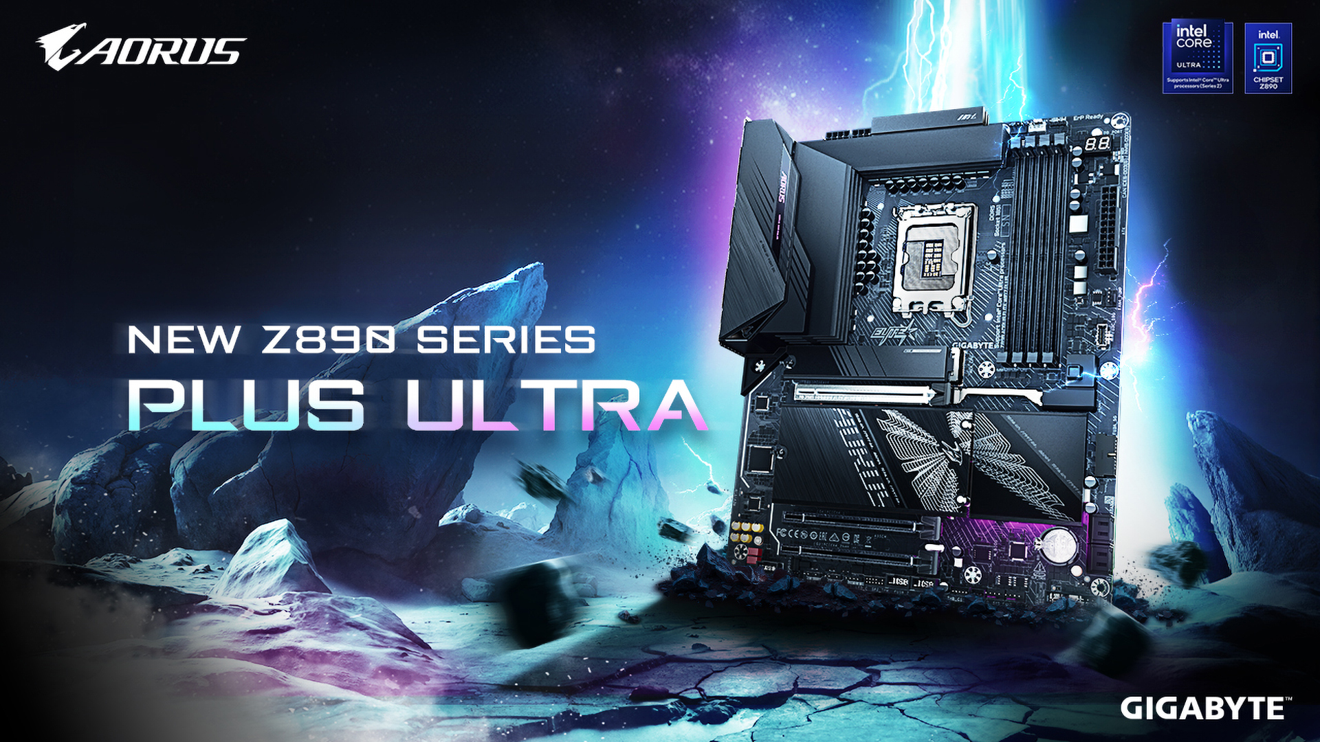 Z890 Gigabyte gaming motherboards are powerful and reliable