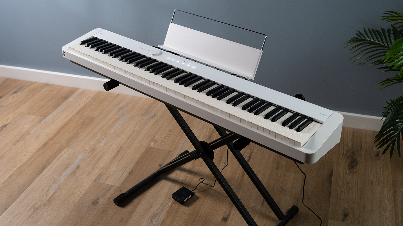 Casio Privia PX-S1100 in our testing studio