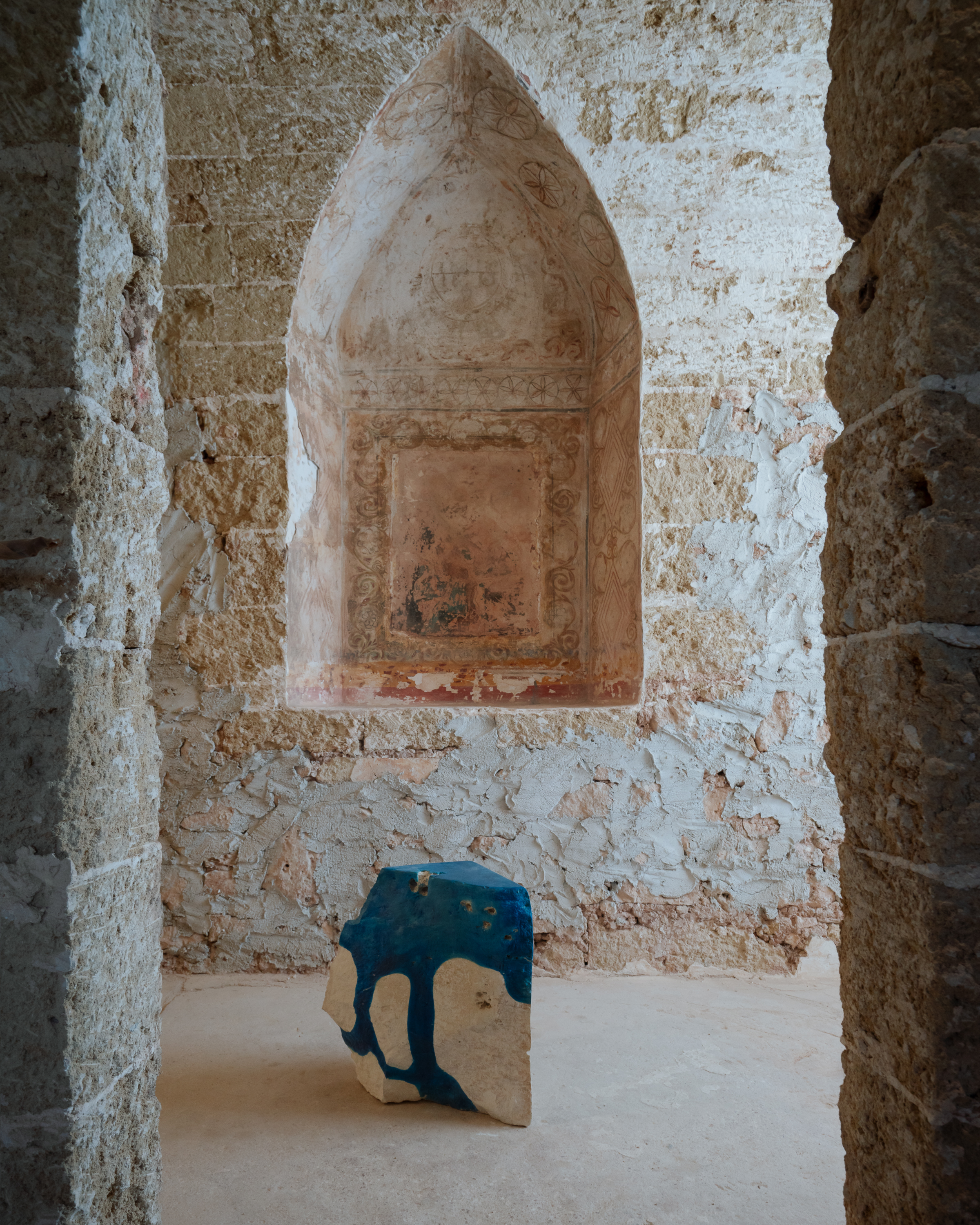 Italian Monastery interior