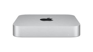 Mac mini (m1, 2020) against a white background