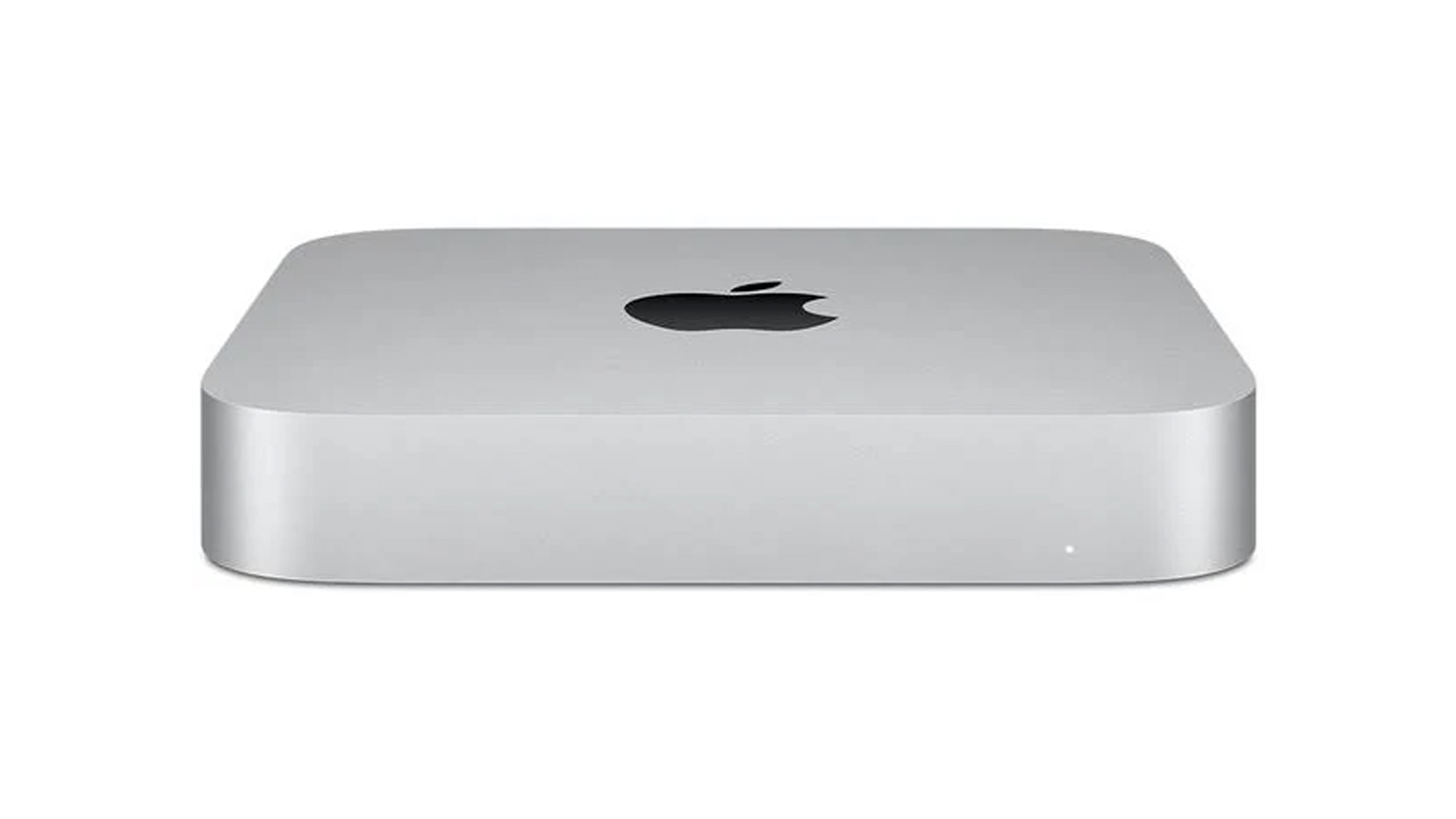 Mac mini (m1, 2020) against a white background