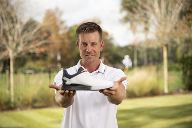 Henrik Stenson recently signed with Ecco Golf