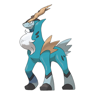 Pokemon 638 Cobalion